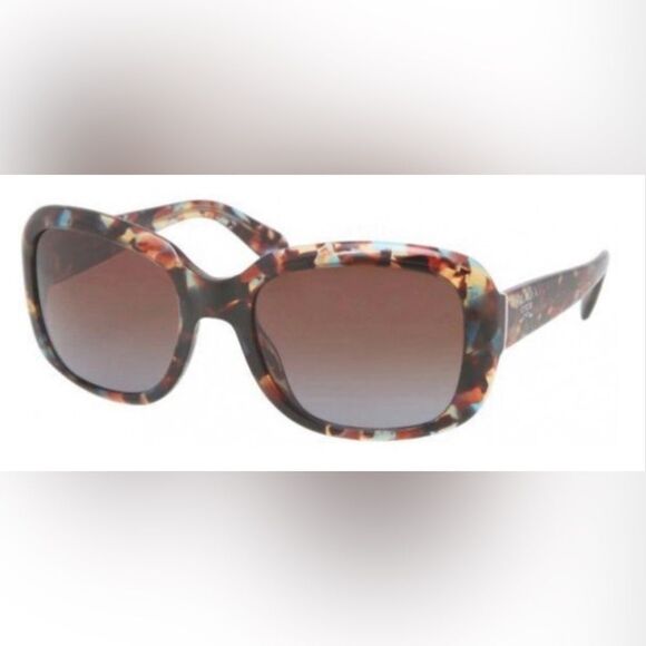 Prada PR 17PS Sunglasses oversize gradient dress glasses round accessory eyewear - Picture 1 of 10